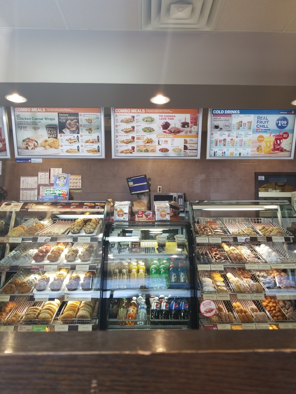 Tim Hortons | 42 Main St, Springhill, NS B0M 1X0, Canada | Phone: (902) 597-2033