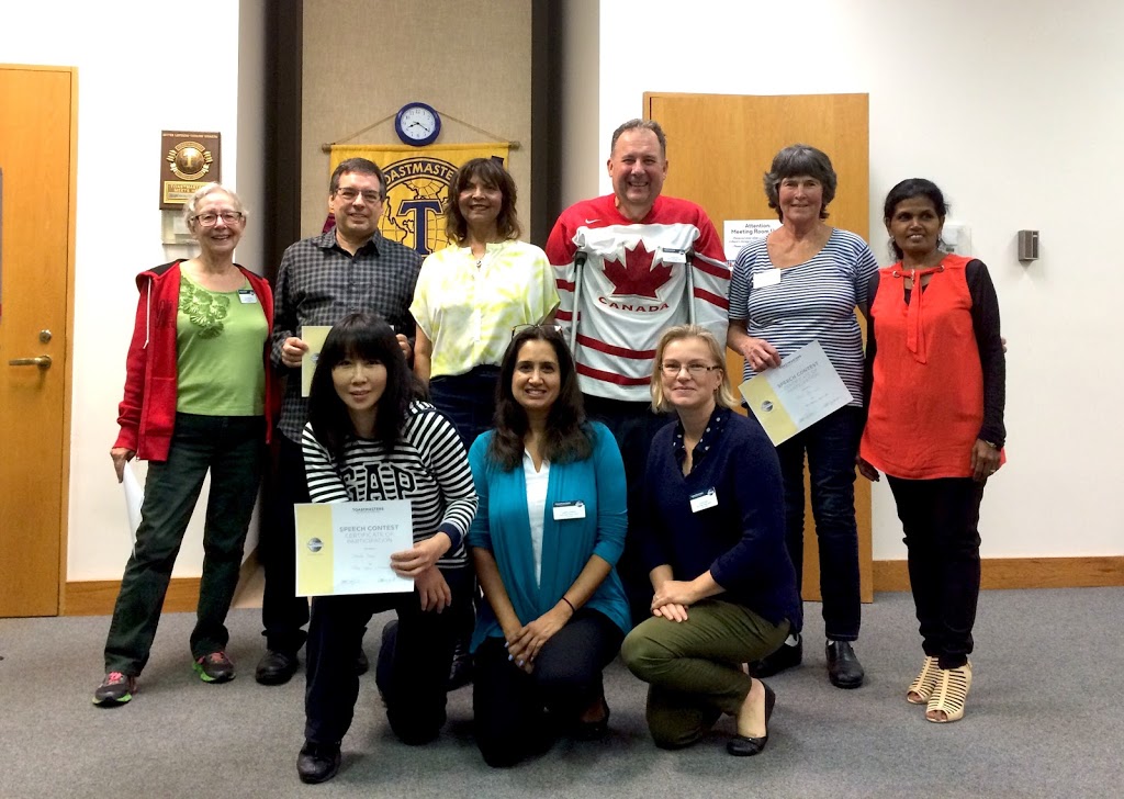 North Delta Power Talkers Toastmasters Club 9200 | 8360 Delsom Way, Delta, BC V4C 0E6, Canada | Phone: (604) 362-0178