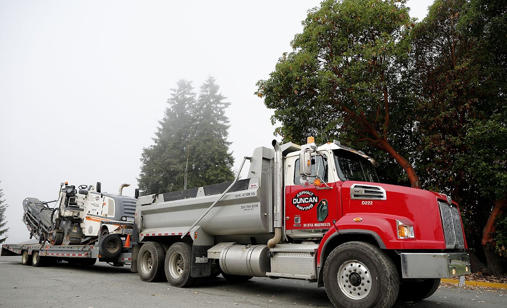 Duncan Paving | 6357 Cowichan Valley Hwy, Duncan, BC V9L 3Y2, Canada | Phone: (250) 748-2531