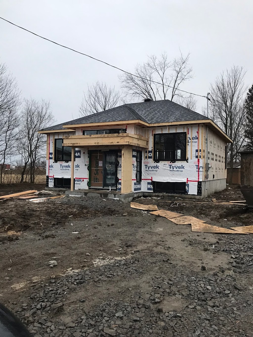 Cloutier Construction Rénovation Inc. | 400 Rue Bernard, Saint-Alexandre, QC J0J 1S0, Canada | Phone: (450) 895-5116