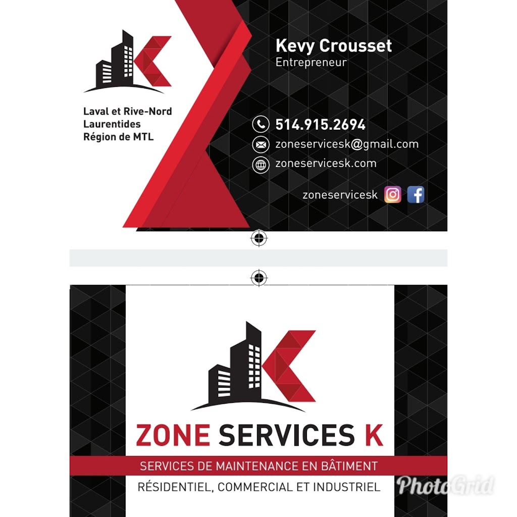 Zone Services K inc. | 26 Rue des Colibris, Blainville, QC J7C 1Y4, Canada | Phone: (514) 915-2694