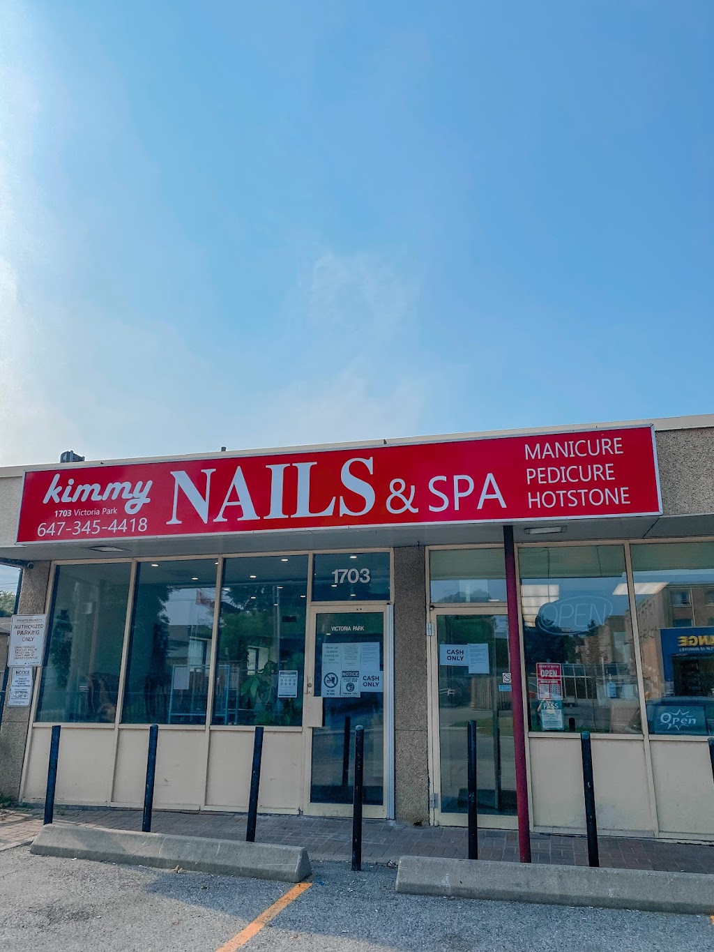 Kimmy Nails & Spa | 1703 Victoria Park Ave, Scarborough, ON M1R 1R9, Canada | Phone: (647) 345-4418