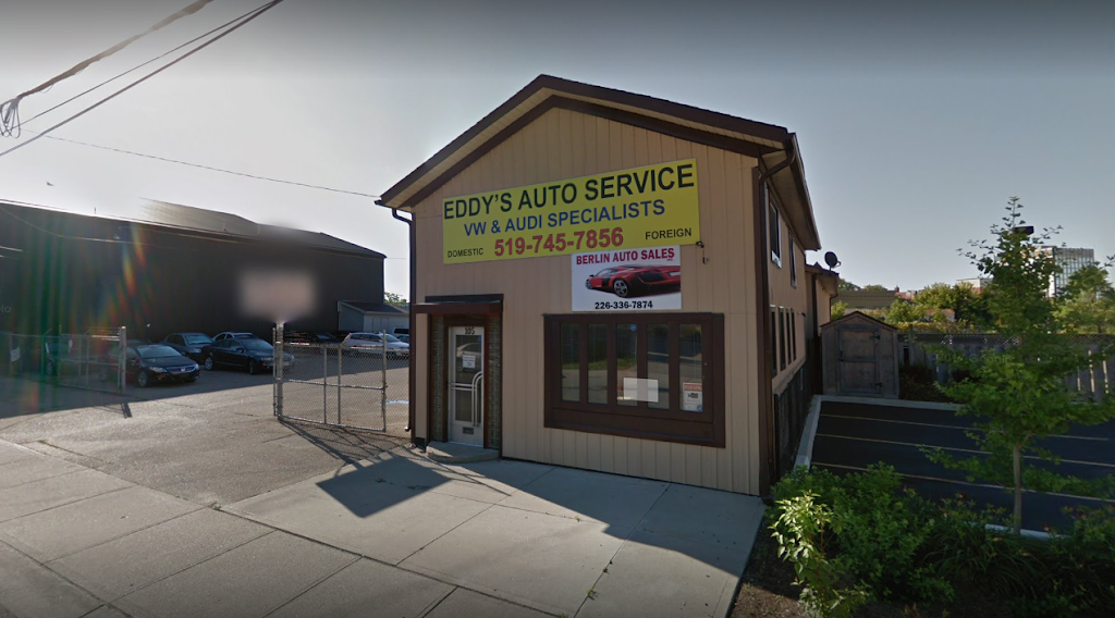 Eddys Auto Service | 105 Breithaupt St, Kitchener, ON N2H 5G9, Canada | Phone: (519) 745-7856