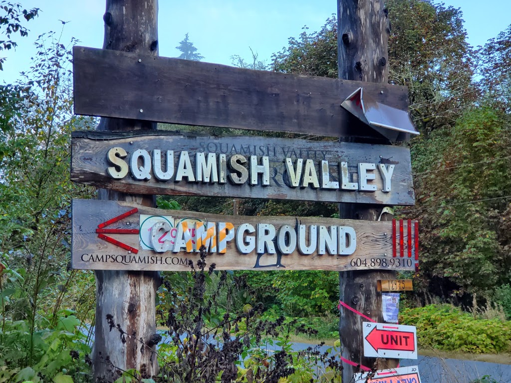 Squamish Valley Campground | Squamish Valley Rd, Whistler, BC V0N 1B1, Canada | Phone: (604) 898-9310