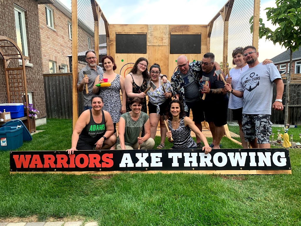 Warriors Axe Throwing Inc | 884 Division St Unit #204, Cobourg, ON K9A 5V2, Canada | Phone: (289) 251-0559