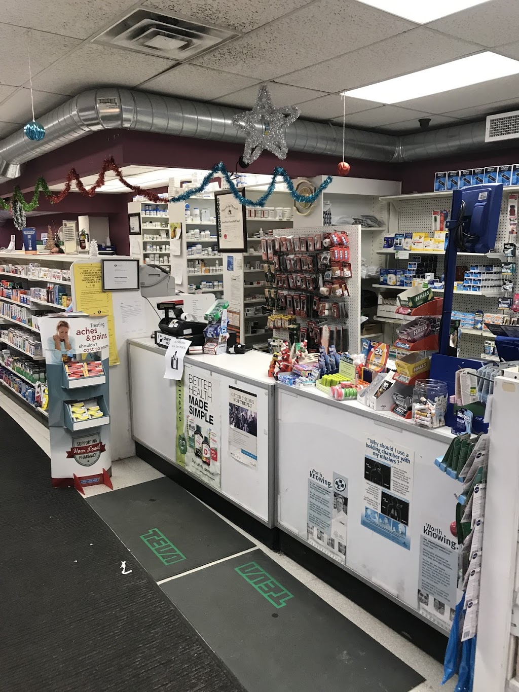 Parkdale Pharmacy | 1439 King St W, Toronto, ON M6K 1H9, Canada | Phone: (416) 516-2039