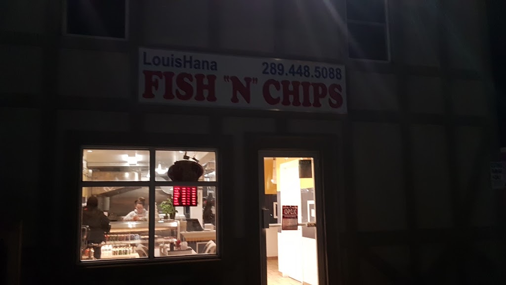 LouisHana Fish & Chips | 2666 Hamilton Regional Rd 56, Binbrook, ON L0R 1C0, Canada | Phone: (289) 448-5088