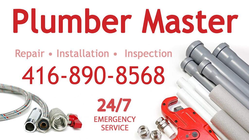 Plumber Master | 1028 Willowdale Ave, North York, ON M2M 3E1, Canada | Phone: (416) 890-8568