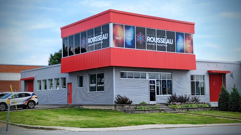 Ventilation Rousseau | 435 Rue Robinson S, Granby, QC J2G 7N2, Canada | Phone: (450) 204-6357