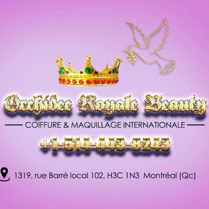 Beauté Orchidée Royale | 1319 Rue Barré local 102, Montréal, QC H3C 1N3, Canada | Phone: (514) 443-8243