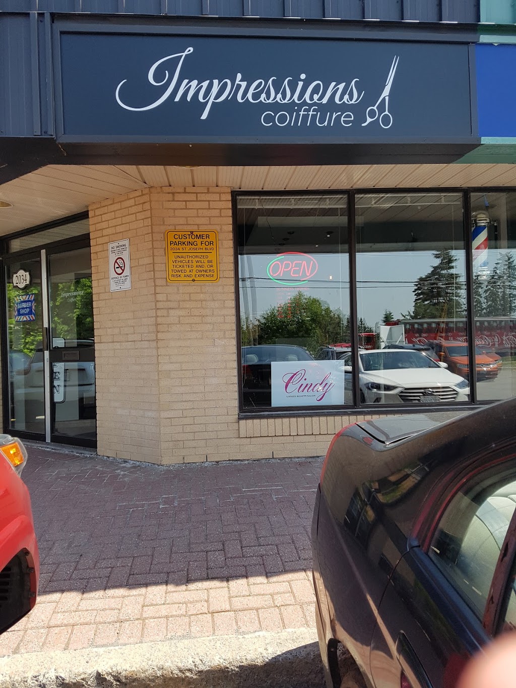 Impressions Coiffure | 2034 St Joseph Blvd, Orléans, ON K1C 1E6, Canada | Phone: (613) 806-9045