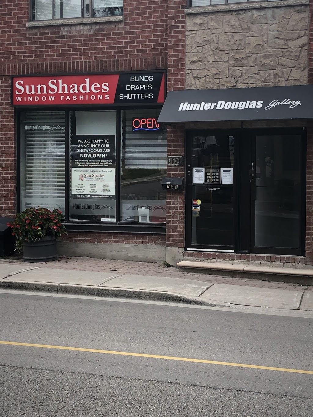 Sun Shades Window Fashions | Custom Window Blinds & Coverings | 110 Main St S, Newmarket, ON L3Y 3Y7, Canada | Phone: (905) 895-2626