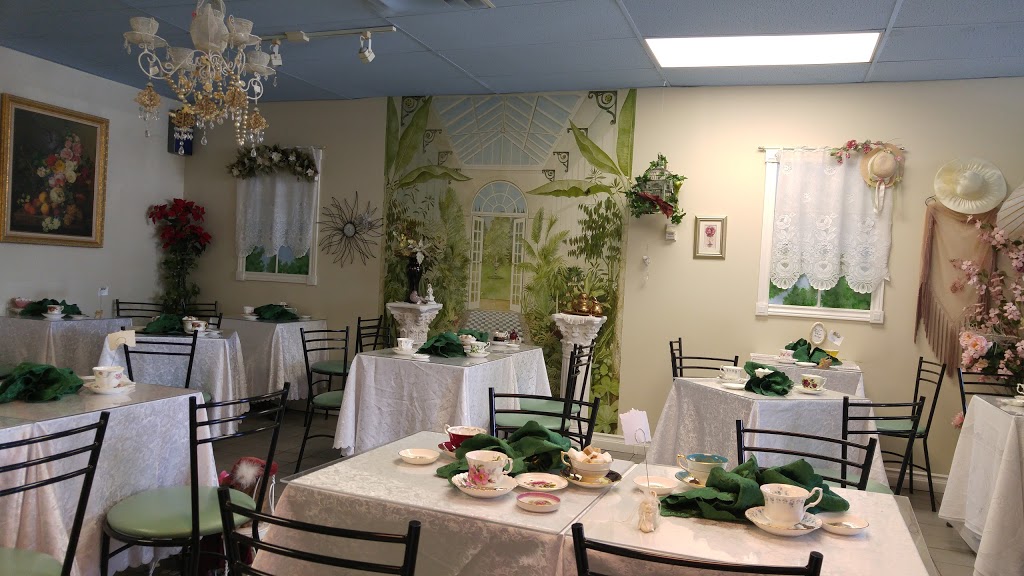 The Victorian Garden Tea Room | 313 Burnhamthorpe Rd, Etobicoke, ON M9B 2A2, Canada | Phone: (416) 231-0028