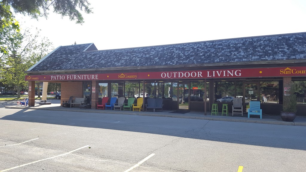 Sun Country Patio Furniture Burlington | 355 Plains Rd E, Burlington, ON L7T 4H7, Canada | Phone: (289) 337-9296