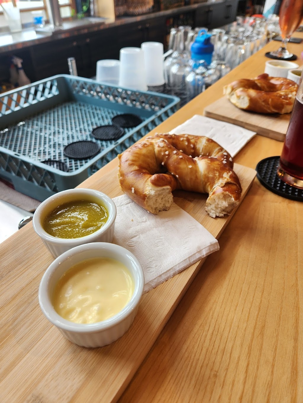 Pretzel, Pint & Pickle | 1 Weymouth St, Charlottetown, PE C1A 8W1, Canada | Phone: (902) 330-4035