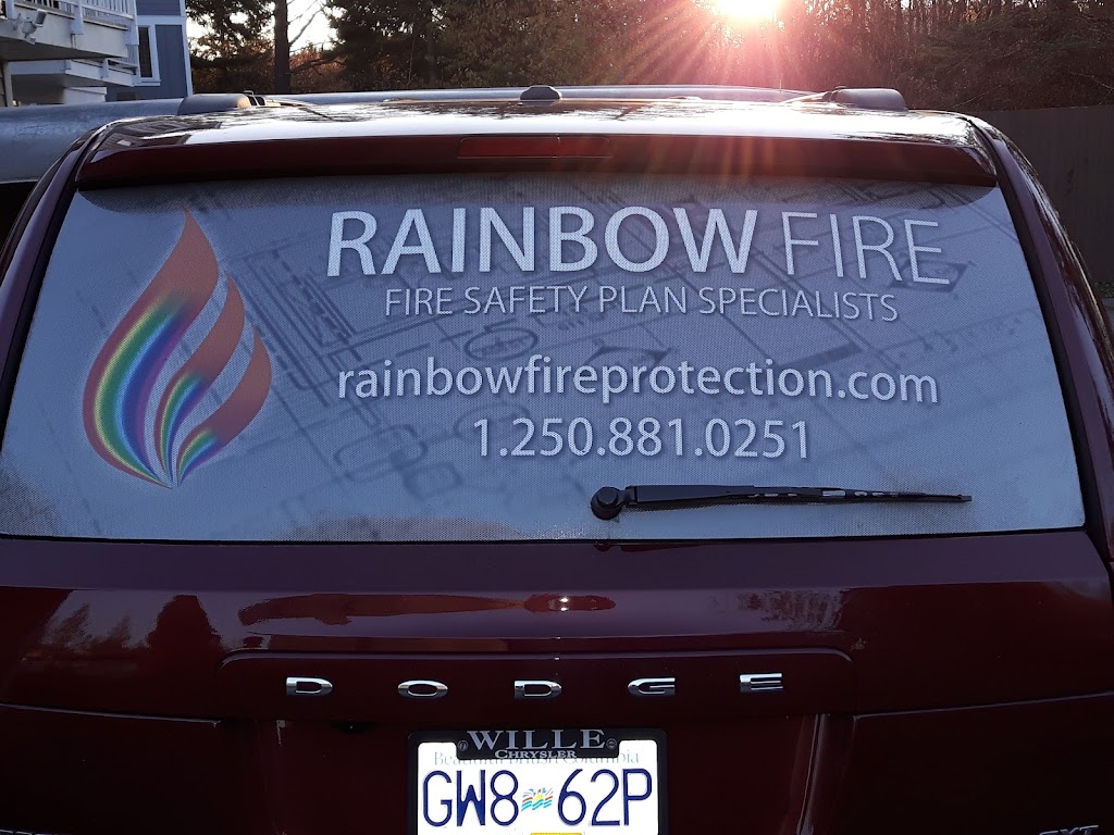 Rainbow Fire Protection Services Ltd | 3380 Happy Valley Rd, Victoria, BC V9C 2W4, Canada | Phone: (250) 881-0251