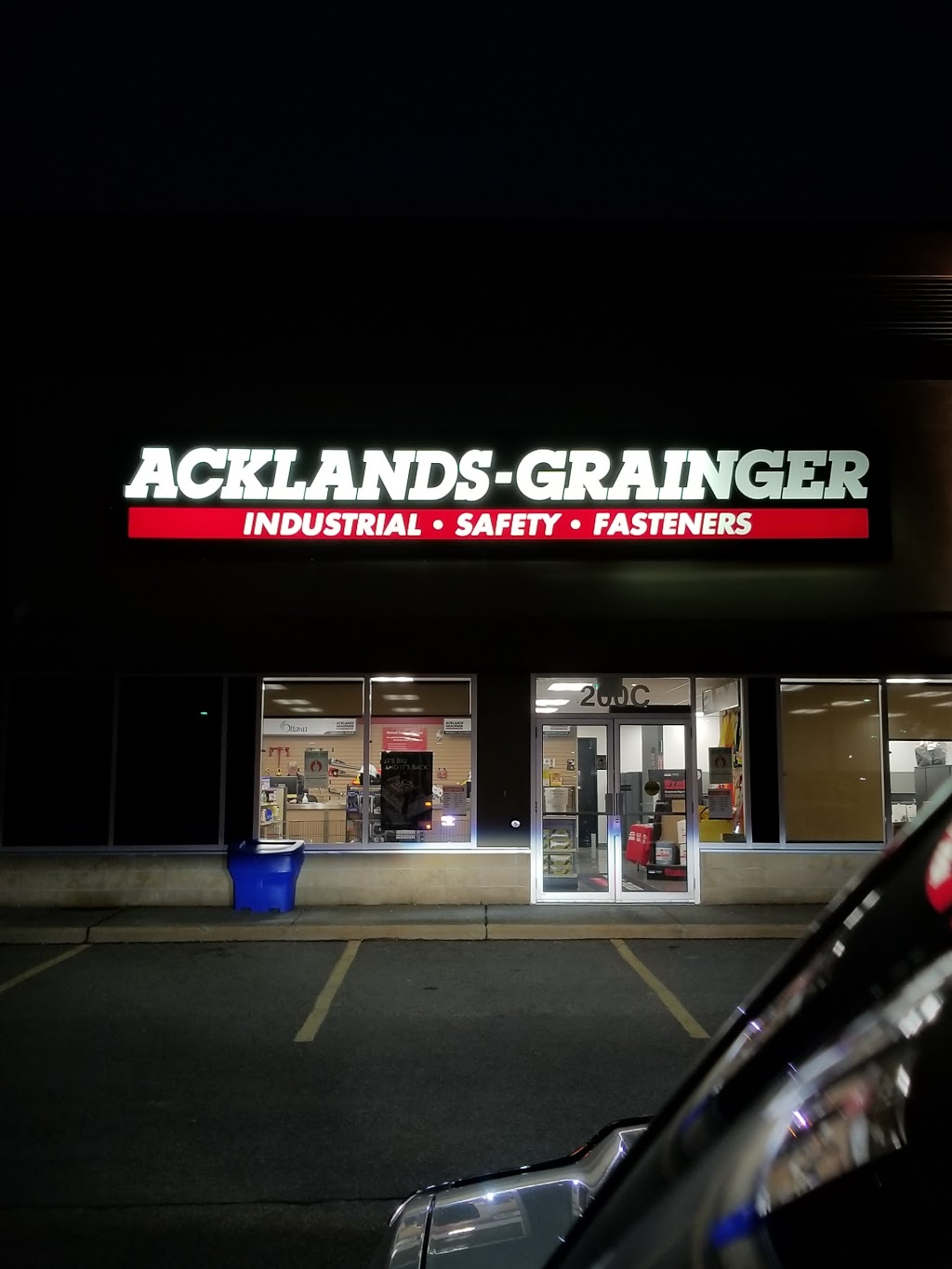 Acklands-Grainger Inc. | 3020 Hawthorne Rd, Ottawa, ON K1G 3J6, Canada | Phone: (613) 744-5012