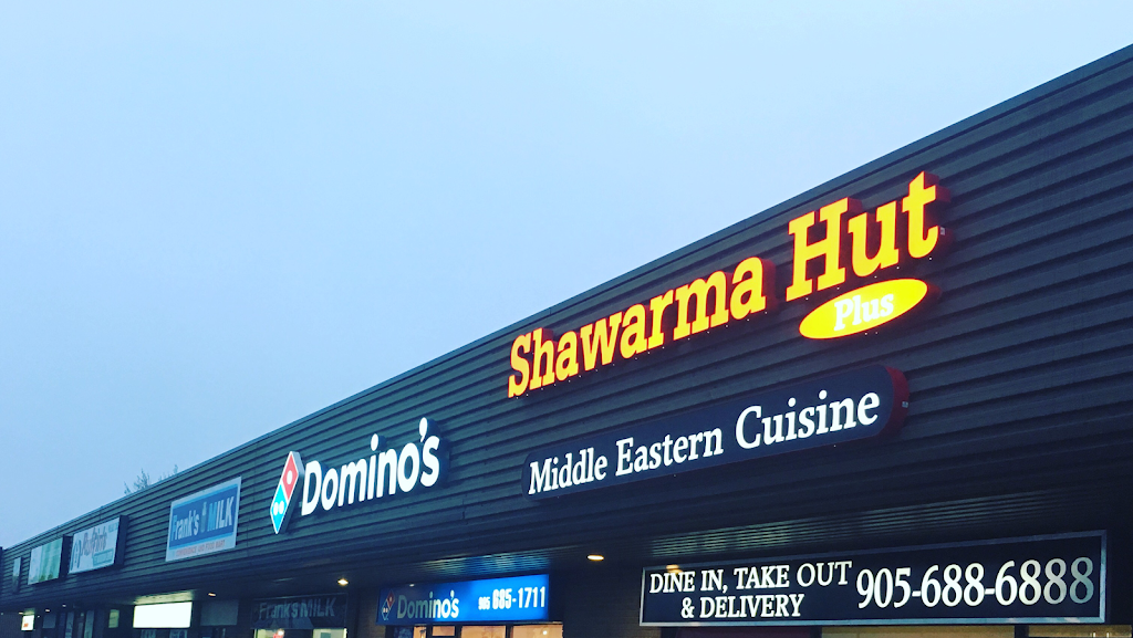 Shawarma Hut Plus | 170 Hartzel Rd unit 2, St. Catharines, ON L2P 1P1, Canada | Phone: (905) 688-6888