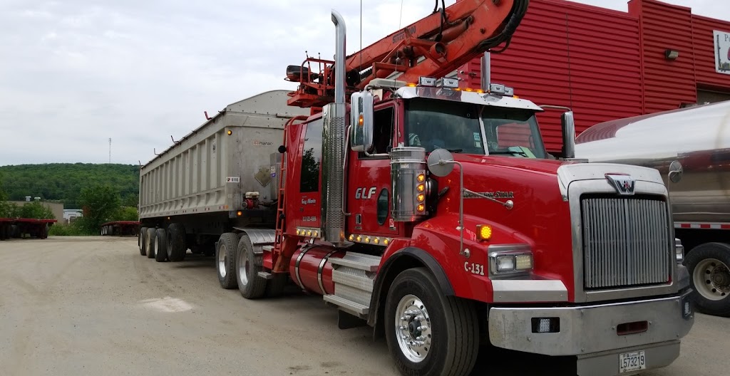 Transport Guy Morin Inc | 198 Rue Godard, Mont-Laurier, QC J9L 3T7, Canada | Phone: (819) 623-4999