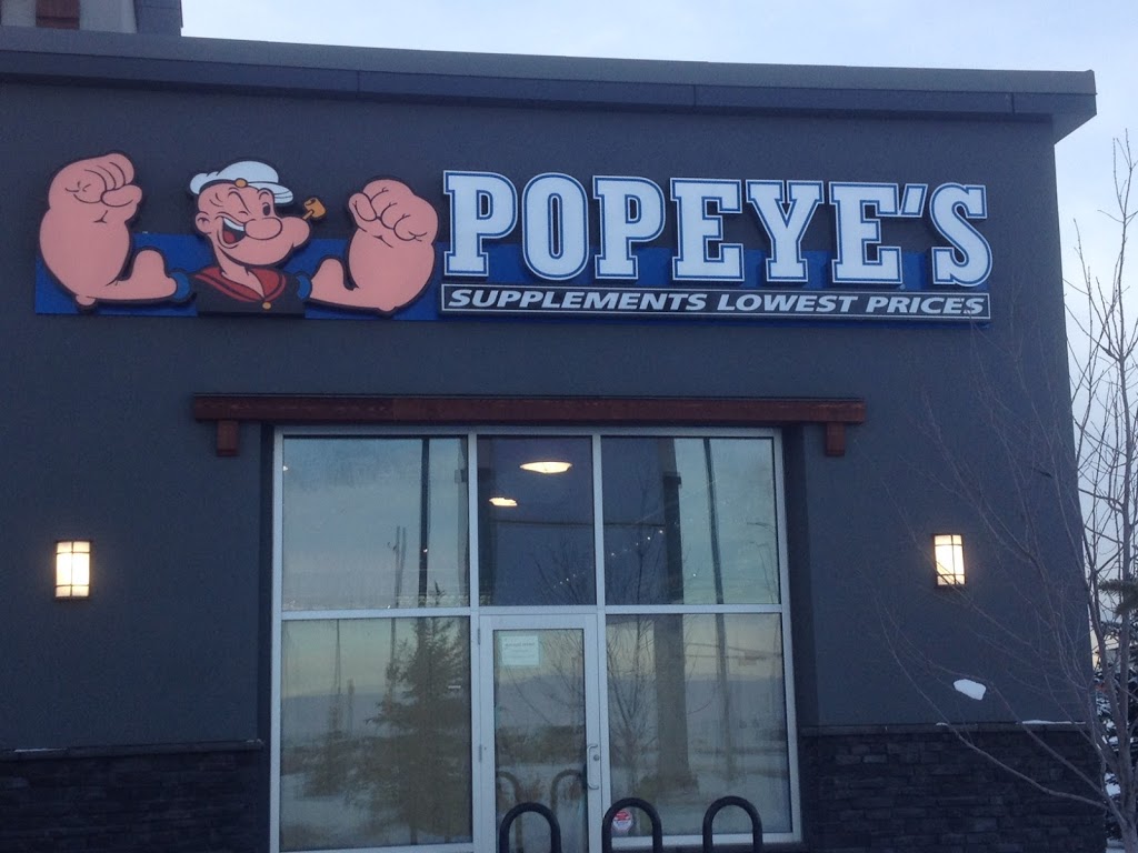 Popeyes Supplements Calgary - McKenzie Towne | 5155 130 Ave SE #403, Calgary, AB T2Z 0N3, Canada | Phone: (403) 726-2992