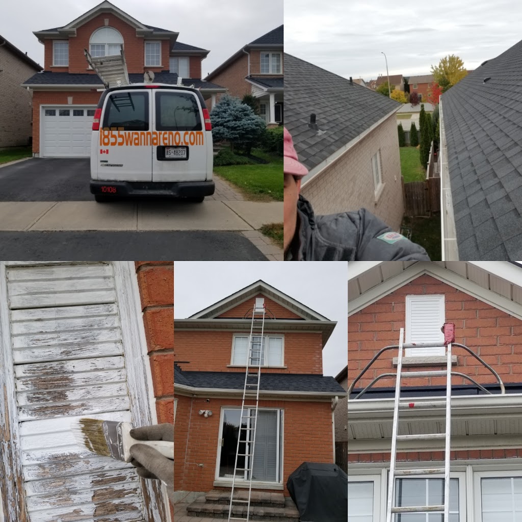 Oshawa 1855-wanna-reno? Eavestrough,Roofing,Siding,Painting, Soffit | 200 John St W, Oshawa, ON L1J 2B4, Canada | Phone: (289) 600-6467