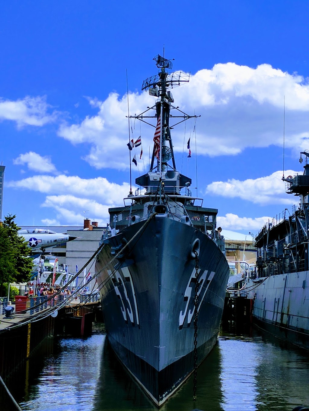 Buffalo Naval & Military Park | One Naval, Marina Park S, Buffalo, NY 14202, USA | Phone: (716) 847-1773