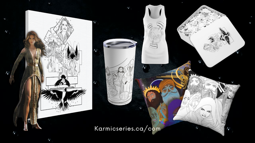 Karmics Karma Shop | 5968 Baffin Pl, Burnaby, BC V5H 3S8, Canada | Phone: (778) 859-4022