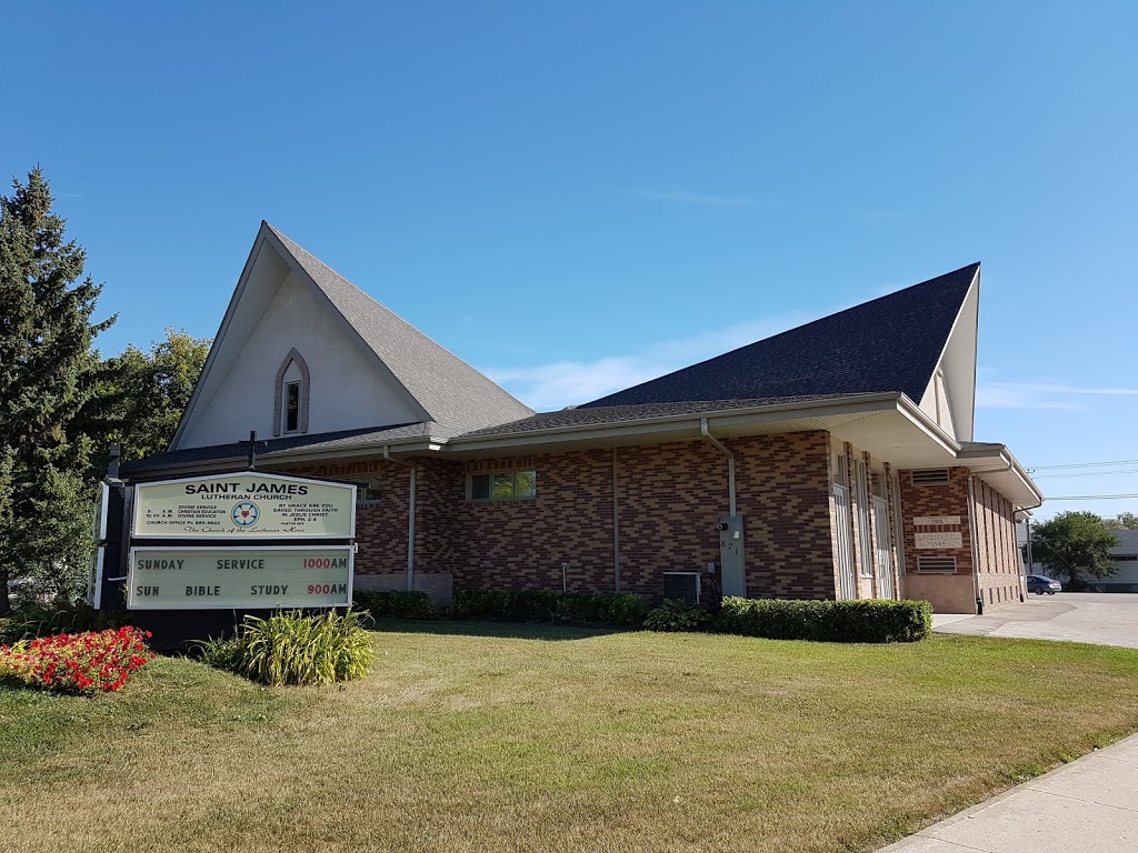 Saint James Lutheran Church | 871 Cavalier Dr, Winnipeg, MB R2Y 1C7, Canada | Phone: (204) 885-9642