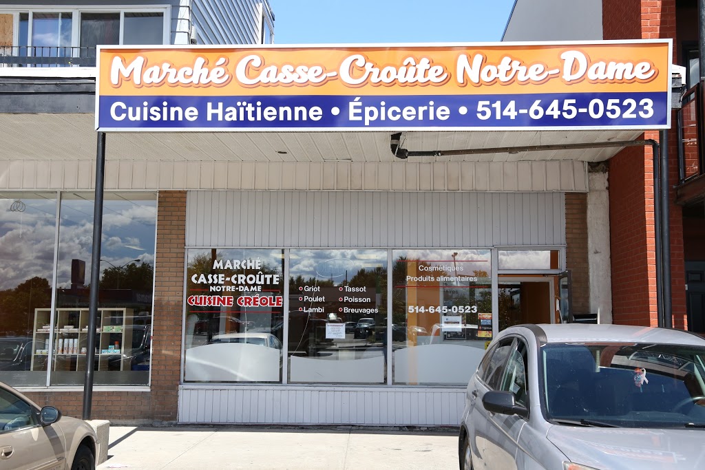 Marché Casse-croûte Notre-Dame | 1465 Boulevard Saint-Jean-Baptiste, Pointe-aux-Trembles, QC H1B 4A2, Canada | Phone: (514) 645-0523