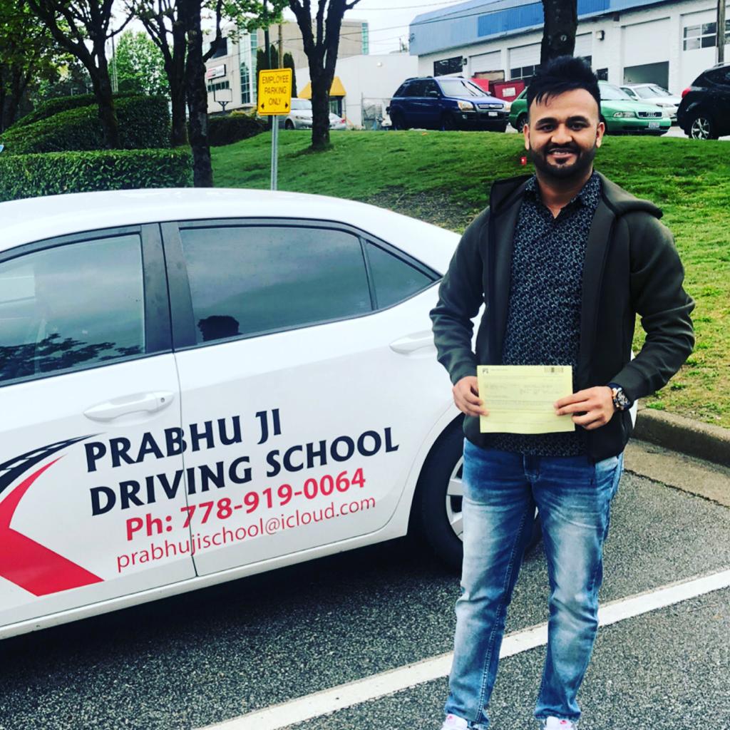 Prabhuji Driving school surrey | 14518 85a Ave, Surrey, BC V3S 5T6, Canada | Phone: (778) 919-0064