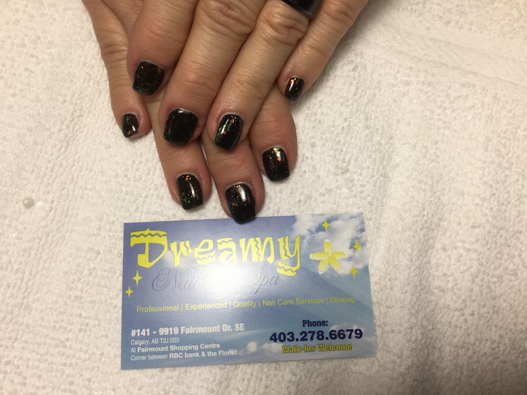 Dreamy Nails & Spa | 9919 Fairmount Dr SE #141, Calgary, AB T2J 0S3, Canada | Phone: (403) 278-6679