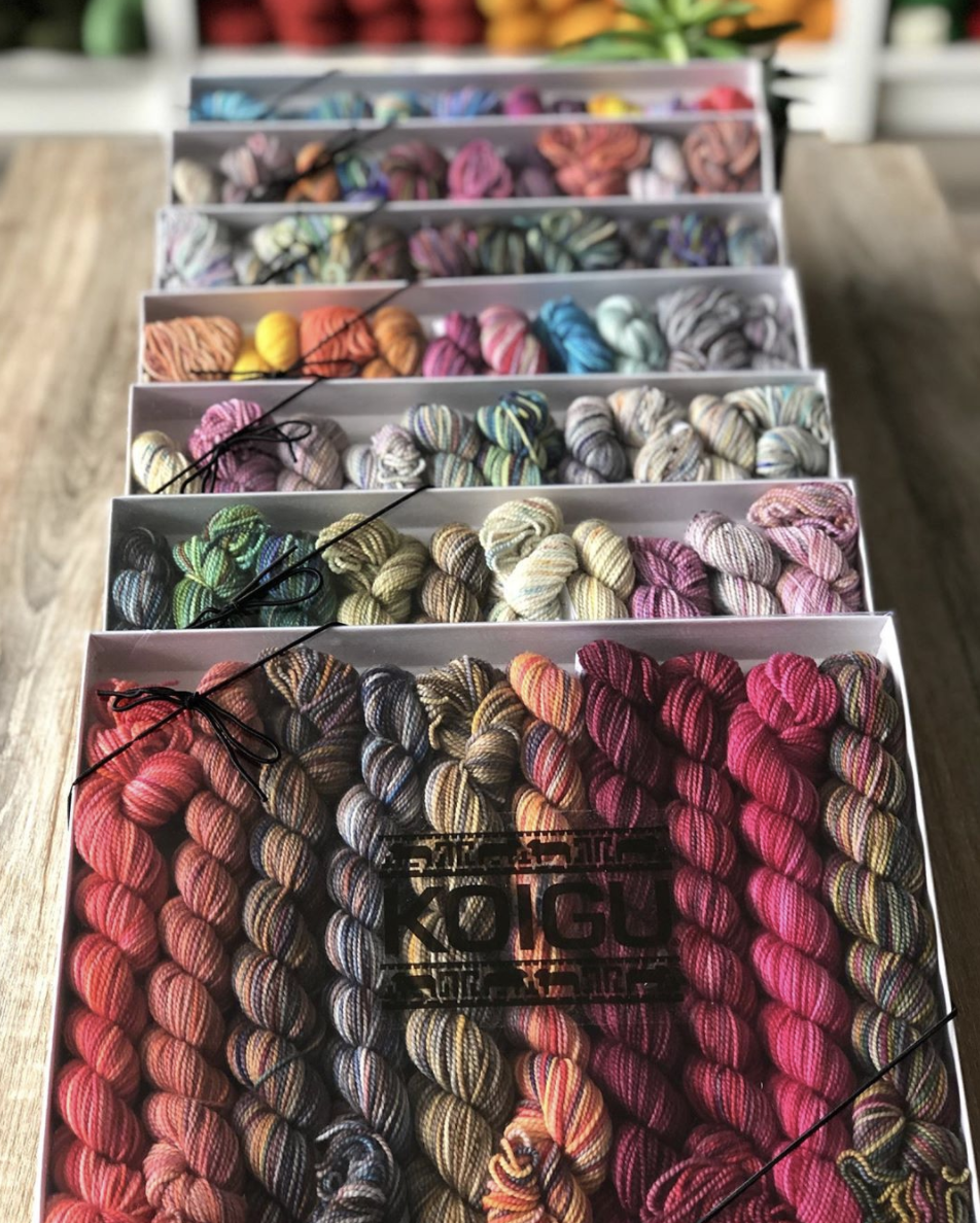 Koigu Wool Designs | 563295 Glenelg-Holland Townline, Chatsworth, ON N0H 1G0, Canada | Phone: (519) 794-3066