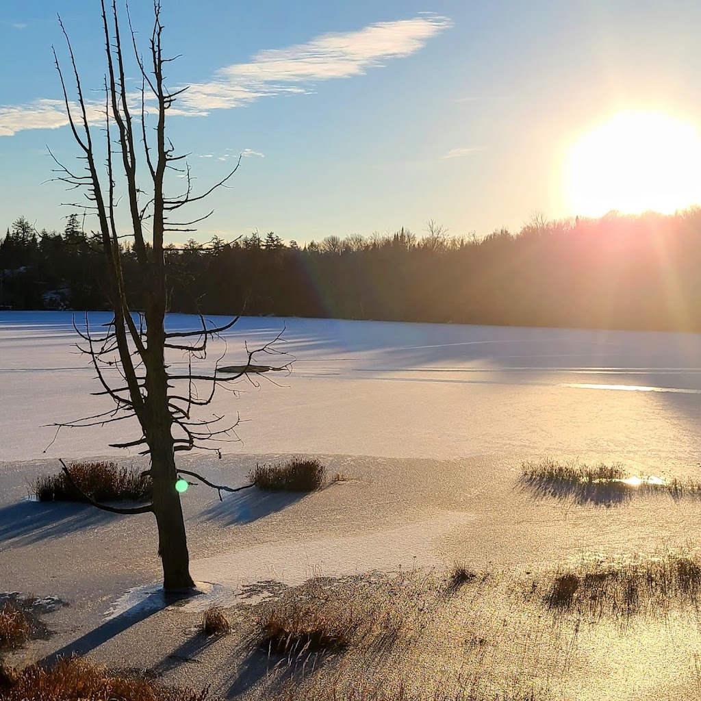 Chalet de la Porte Rouge | 978 Chem. des Montfortains, Wentworth-Nord, QC J0T 1Y0, Canada | Phone: (514) 836-3876