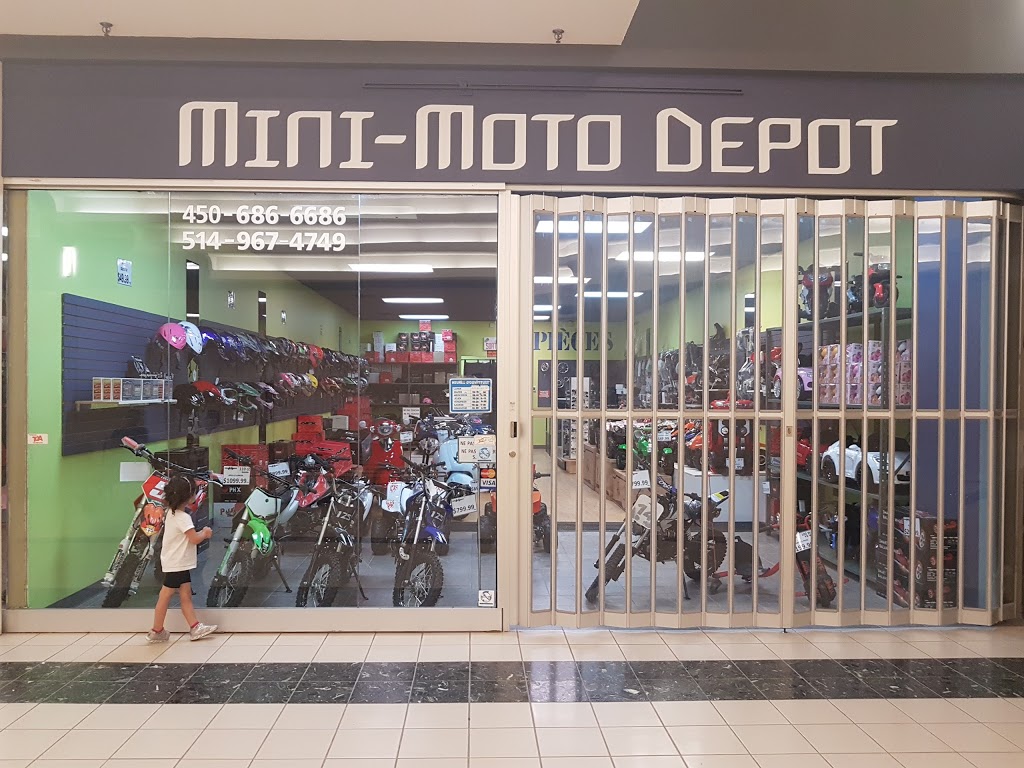 Mini-Moto Depot | 1545 Boulevard le Corbusier, GALERIES LAVAL, Laval, QC H7S 2K6, Canada | Phone: (514) 967-4749