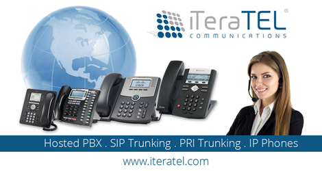 iTeraTEL Communications Inc. | 445 Apple Creek Blvd Suite 104, Markham, ON L3R 9X7, Canada | Phone: (416) 548-8600