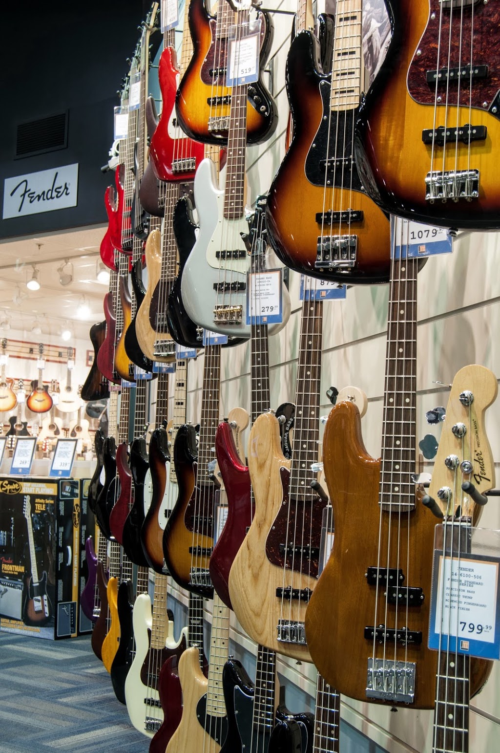 Long & McQuade Musical Instruments | 245 Carson Rd, Moncton, NB E1C 0M5, Canada | Phone: (506) 853-0888