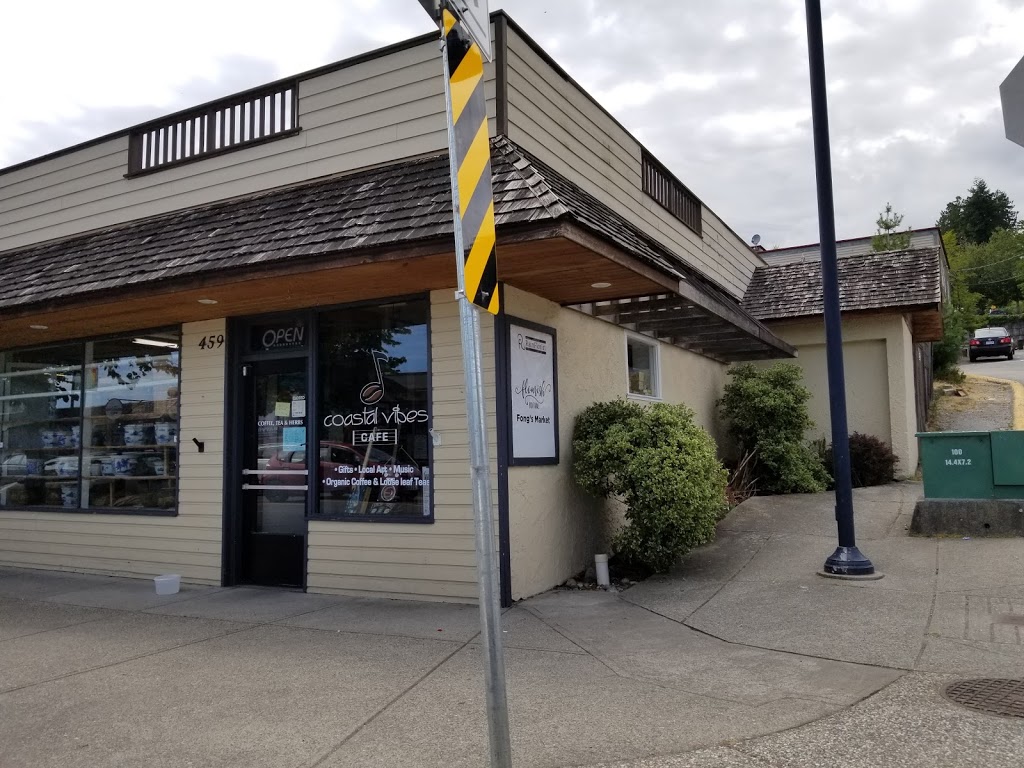 Coastal Vibes Café | 459 Marine Dr, Gibsons, BC V0N 1V9, Canada | Phone: (604) 399-9660