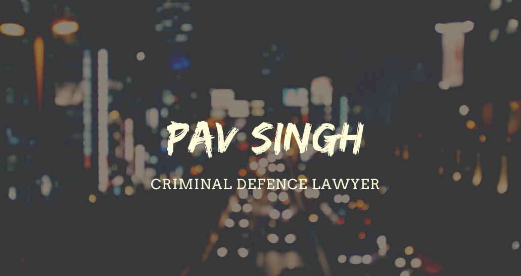 Pav Singh Criminal Defence Law Firm | 6155 Tomken Rd Unit 2, Mississauga, ON L5T 1X5, Canada | Phone: (416) 902-2002