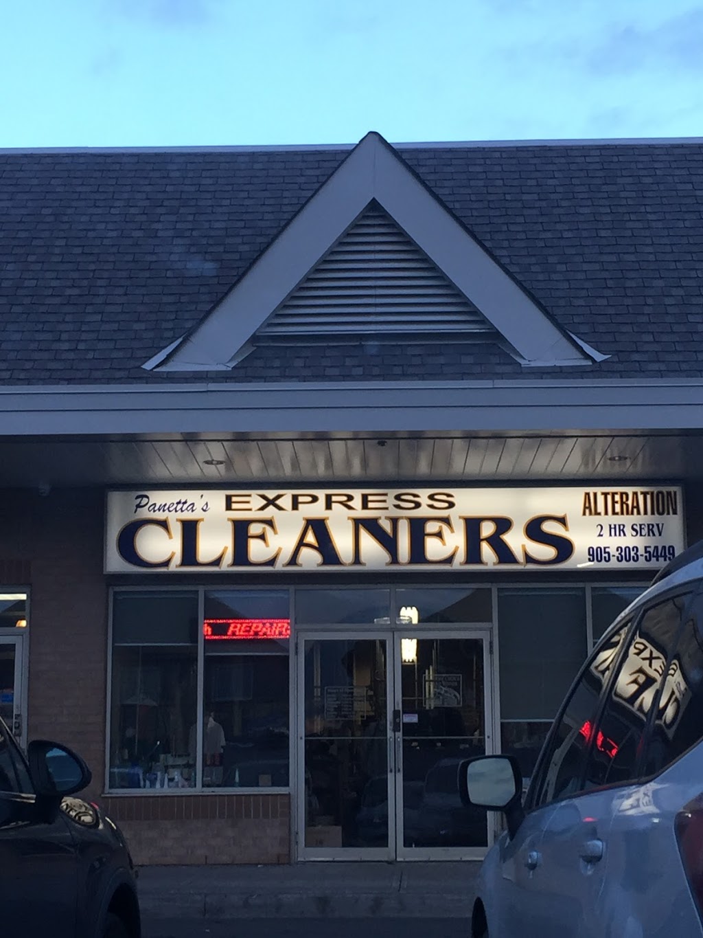 Rutherford Express Cleaners | 1801 Rutherford Rd, Concord, ON L4K 5R7, Canada | Phone: (905) 303-5449