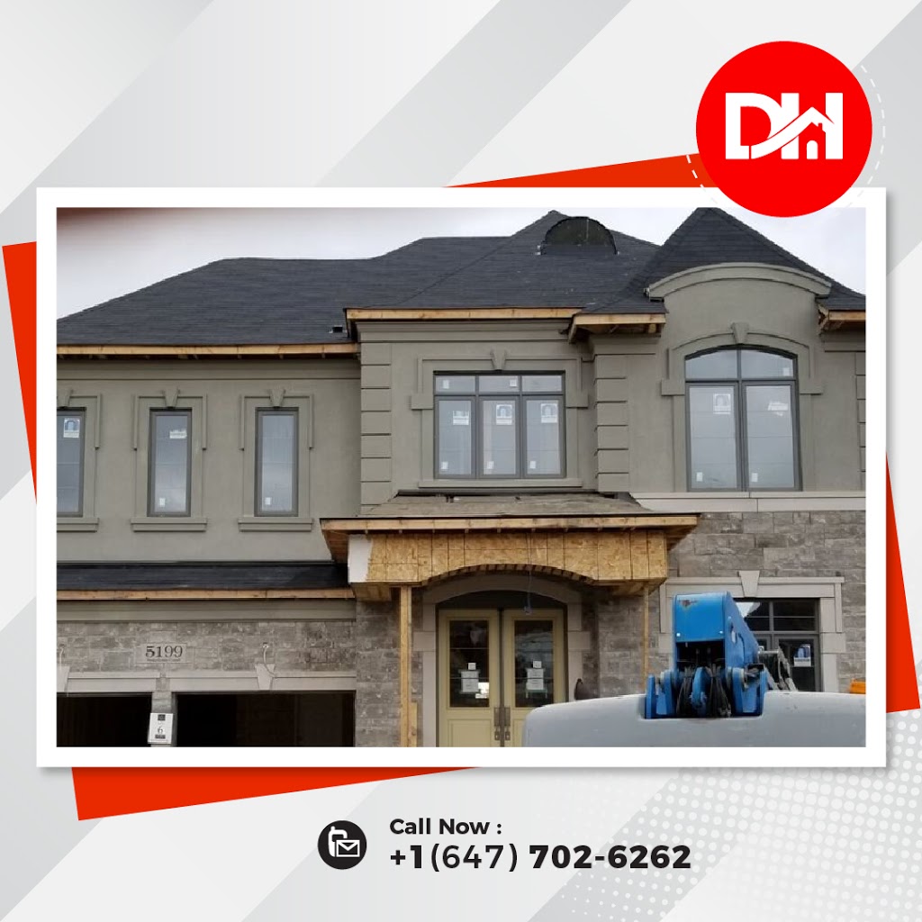 Dream House Stucco | 1157 Booth Ave, Innisfil, ON L9S 4W1, Canada | Phone: (647) 702-6262