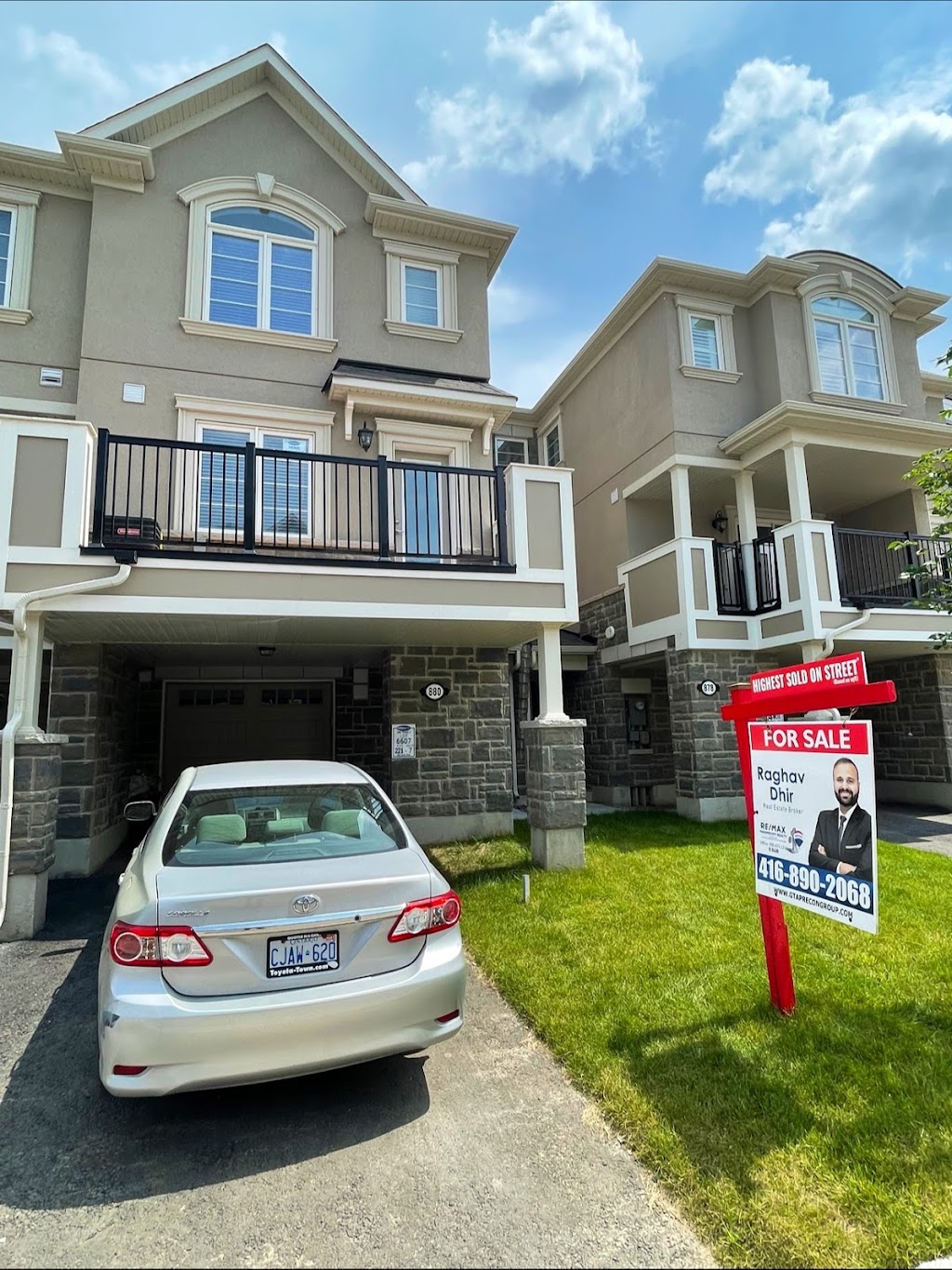 Raghav Dhir Real Estate | 7420B Bramalea Rd, Mississauga, ON L5S 1W9, Canada | Phone: (416) 890-2068