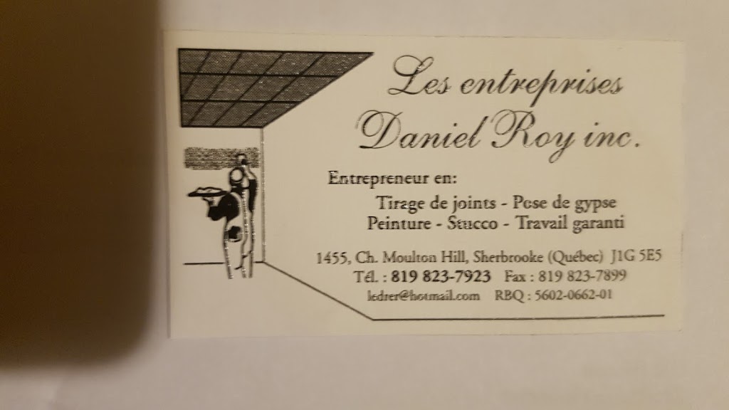 Les Entreprises Daniel Roy inc. | 1455 Chemin Moulton Hill, Sherbrooke, QC J1G 5E5, Canada | Phone: (819) 823-7923