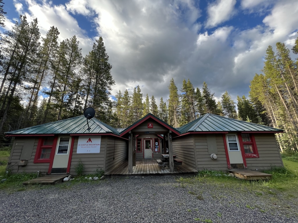 HI Castle Mountain Wilderness Hostel | Highway 1A & Hwy 93 South, Castle Junction, AB T0L, Canada | Phone: (866) 762-4122