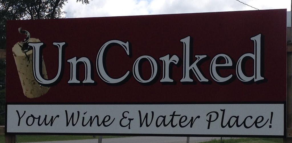 UnCorked. Your Wine & Water Place! | 4531 Hamilton Road RR 3, Dorchester, ON N0L 1G6, Canada | Phone: (519) 268-0727