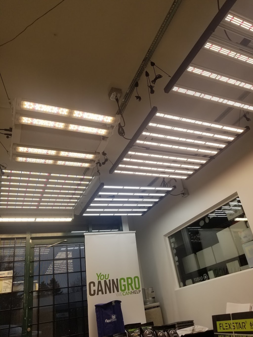 Canngro Garden Supply Ltd | 5498 267 St #104, Langley, BC V4W 3S8, Canada | Phone: (604) 607-7263