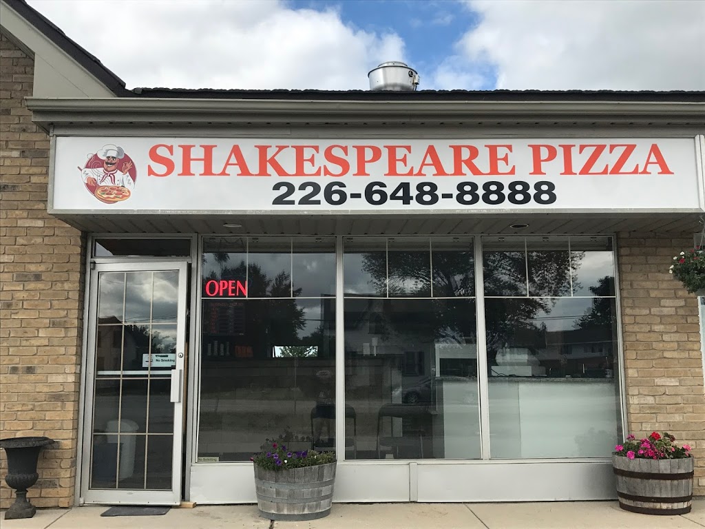 Shakespeare Pizza | 2264 Line 34 unit 2, Shakespeare, ON N0B 2P0, Canada | Phone: (226) 648-8888