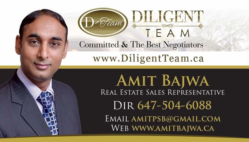 Amit Bajwa | 470 Chrysler Dr #20, Brampton, ON L6S 0C1, Canada | Phone: (647) 504-6088