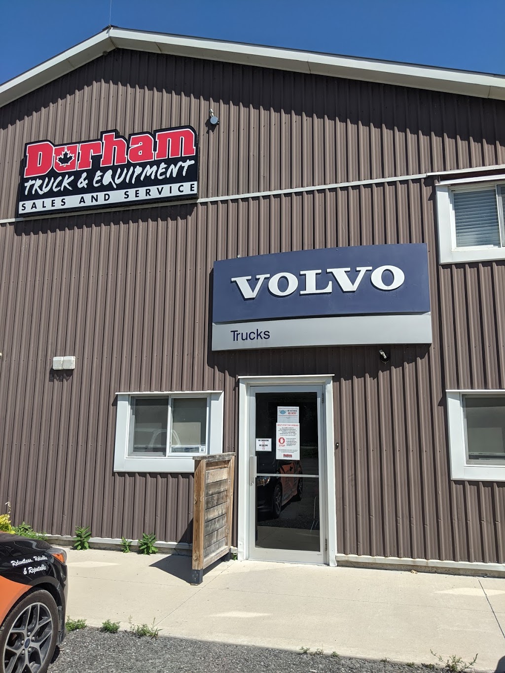 Durham Truck & Equipment Sales & Service - Peterborough | 2504 Base Line, Peterborough, ON K9J 6X8, Canada | Phone: (844) 858-6225