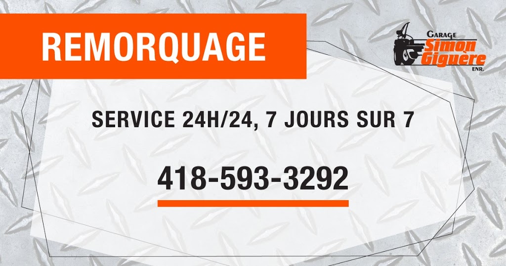 Garage Simon Giguere | 108 Chemin des Bois-Francs, Sainte-Aurélie, QC G0M 1M0, Canada | Phone: (418) 593-3292