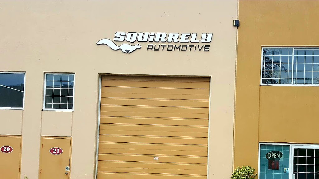 Squirrely Automotive Ltd. | 3347 262 St #21, Aldergrove, BC V4W 3V9, Canada | Phone: (604) 626-4789